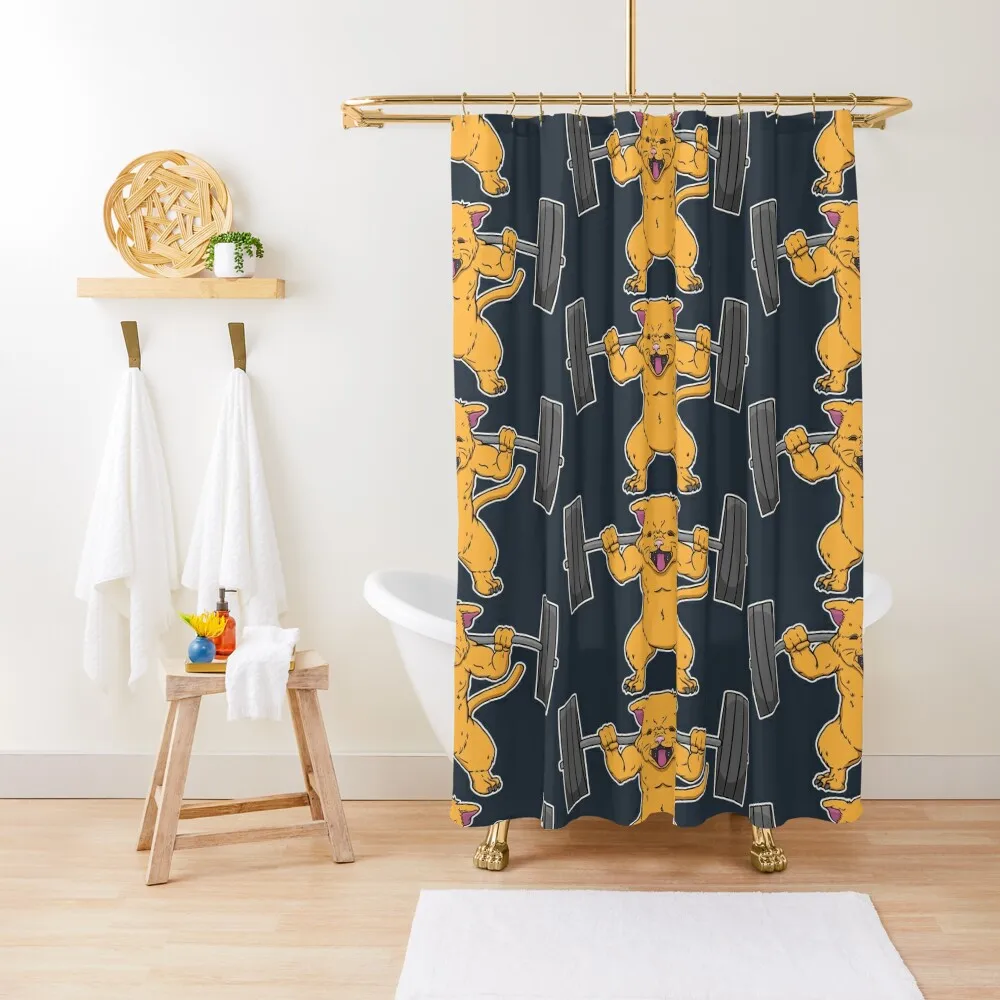 Cat Gym Squat Shower Curtain Shower Waterproof Shower Bath For Bathroom Set Curtain
Cat Gym Squat Shower Curtain Shower Waterproof Shower Bath For Bathroom Set Curtain