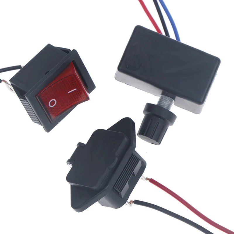1PC Agricultural Fight Drug Machine Accessories Electric Sprayer Governor 12V Adjustment Switch Regulator Speed Switch
1PC Agricultural Fight Drug Machine Accessories Electric Sprayer Governor 12V Adjustment Switch Regulator Speed Switch
