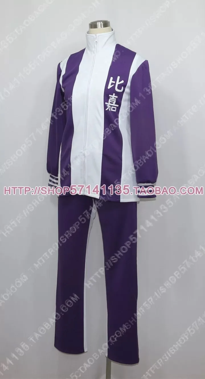 Костюм для косплея, теннисный принц, униформа команды Bijia, спортивная одежда, костюм для косплея
Костюм для косплея, теннисный принц, униформа команды Bijia, спортивная одежда, костюм для косплея