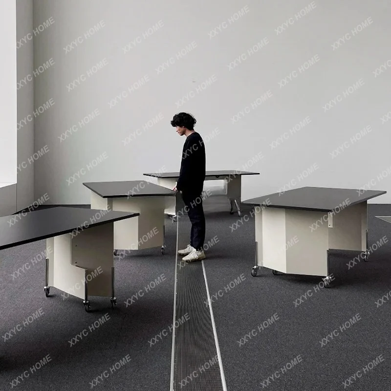 L Mobile office boss desk, simple modern conference home computer desk
L Mobile office boss desk, simple modern conference home computer desk