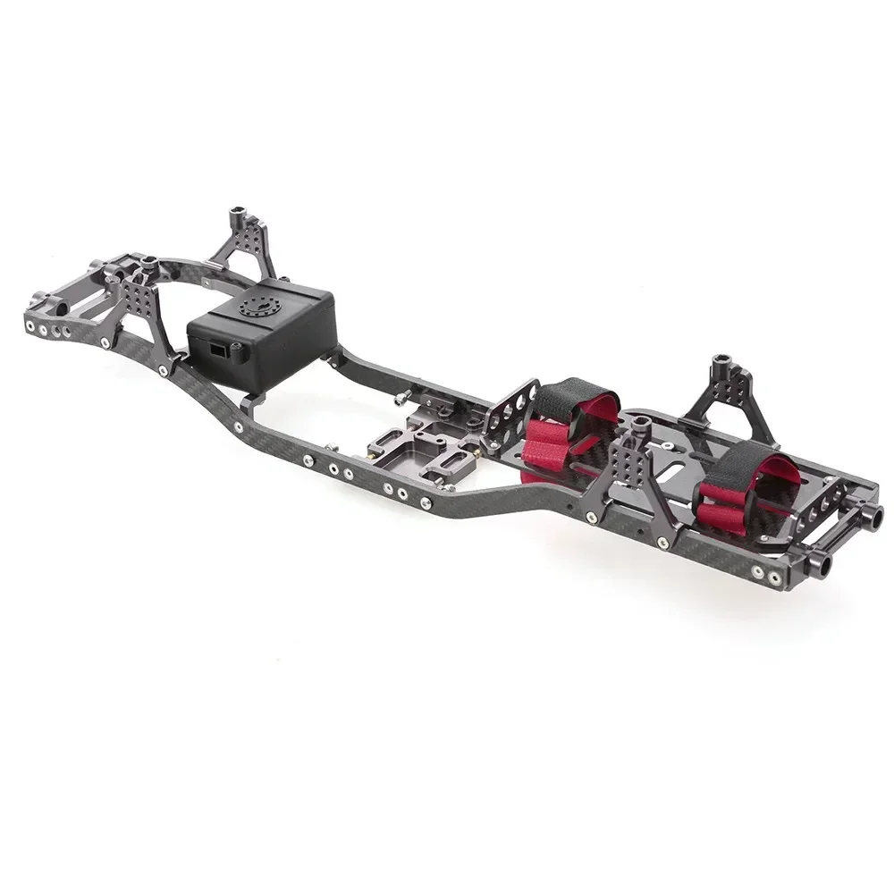 Frame Girder Carbon Graphite Chassis Professionals Frame Rails for 1/10 Axial SCX10 RC Crawler Truck Off-road Car
Frame Girder Carbon Graphite Chassis Professionals Frame Rails for 1/10 Axial SCX10 RC Crawler Truck Off-road Car