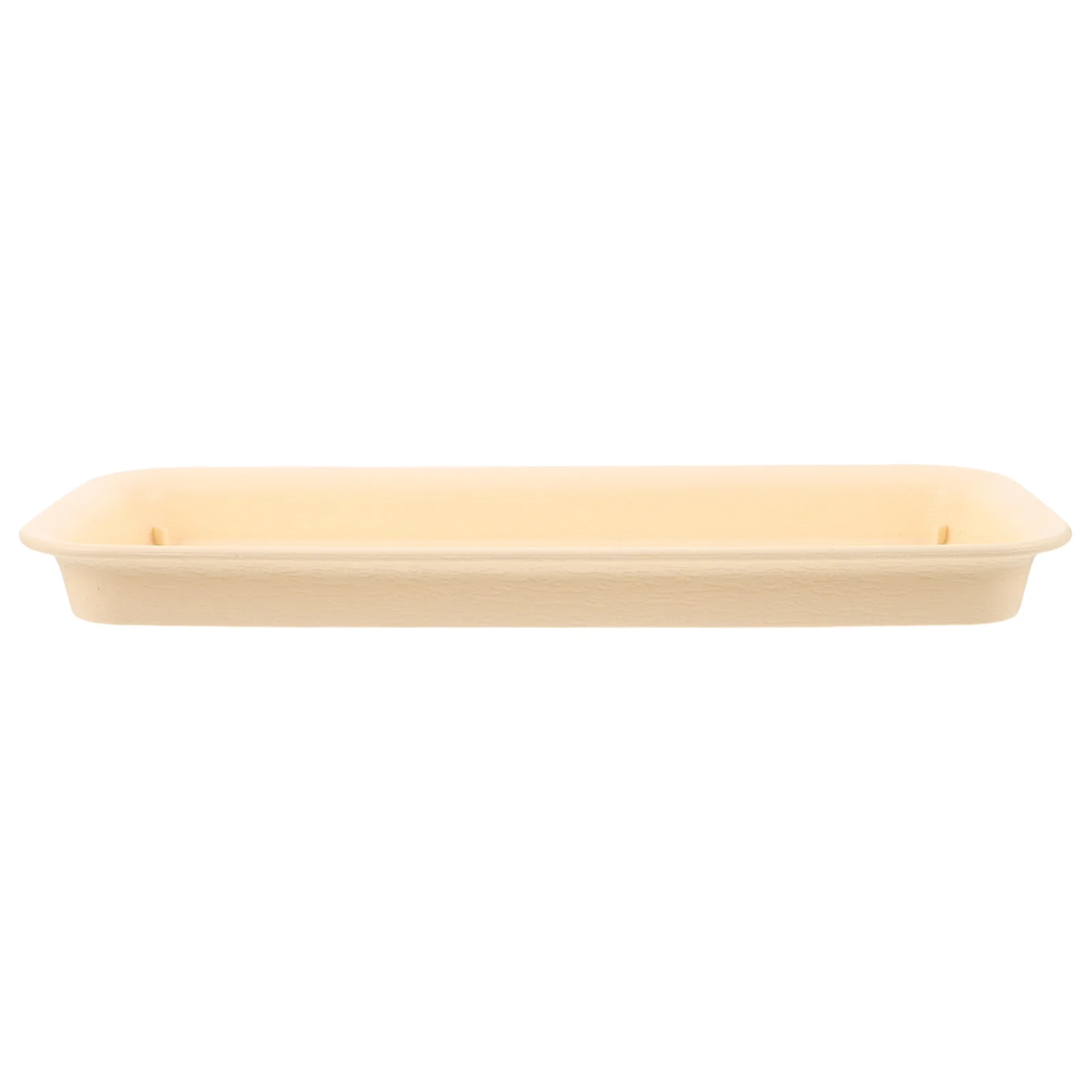 Wave Edge Plant Saucer 12In Rectangular Plastic Tray For Indoor Outdoor Gardens Succulent Pot Base Water Drainage Plate
Wave Edge Plant Saucer 12In Rectangular Plastic Tray For Indoor Outdoor Gardens Succulent Pot Base Water Drainage Plate