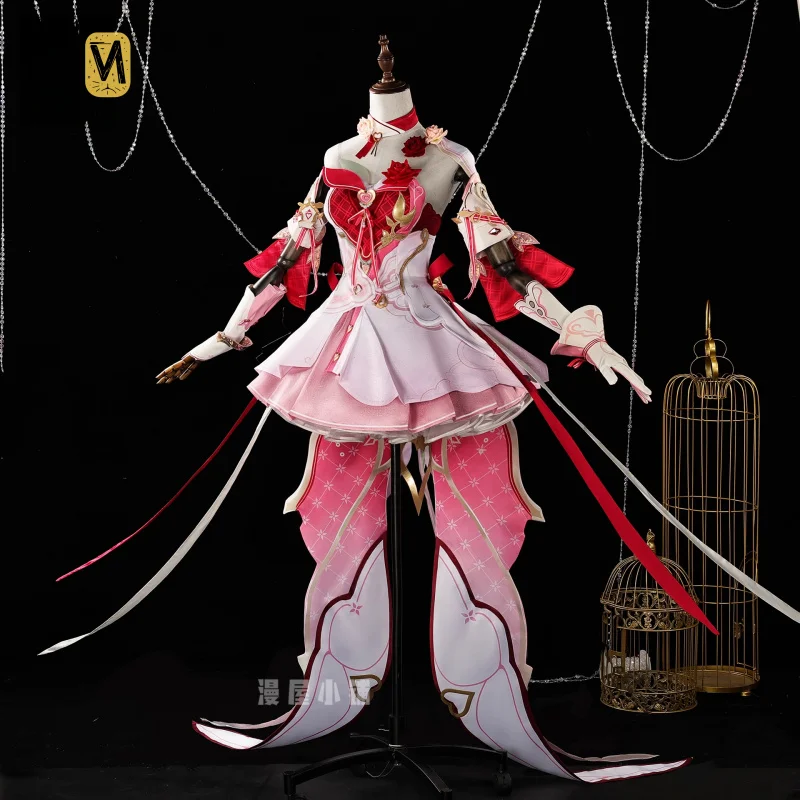 HCos Honkai Impact 3 Elysia Косплей Костюм для Хэллоуина, Рождества, карнавала, ролевых игр Comic Con, праздничная вечеринка, тематический наряд
HCos Honkai Impact 3 Elysia Косплей Костюм для Хэллоуина, Рождества, карнавала, ролевых игр Comic Con, праздничная вечеринка, тематический наряд