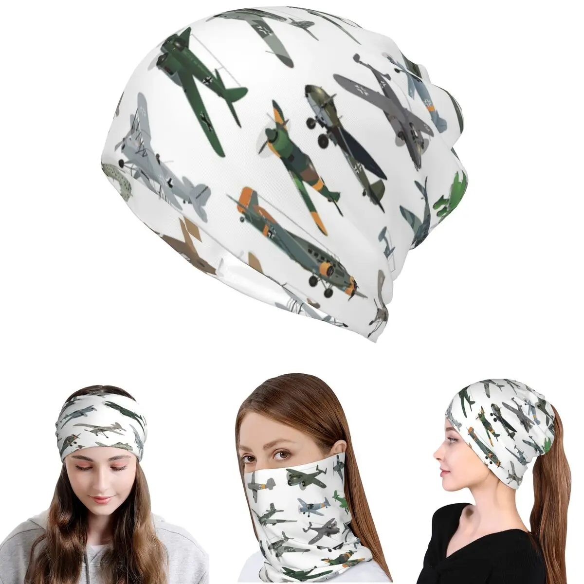 Various German WW2 Airplanes Bandana Neck Gaiter Magic Scarf Multifunction Headband Beanies Hat Unisex Adult All Season
Various German WW2 Airplanes Bandana Neck Gaiter Magic Scarf Multifunction Headband Beanies Hat Unisex Adult All Season