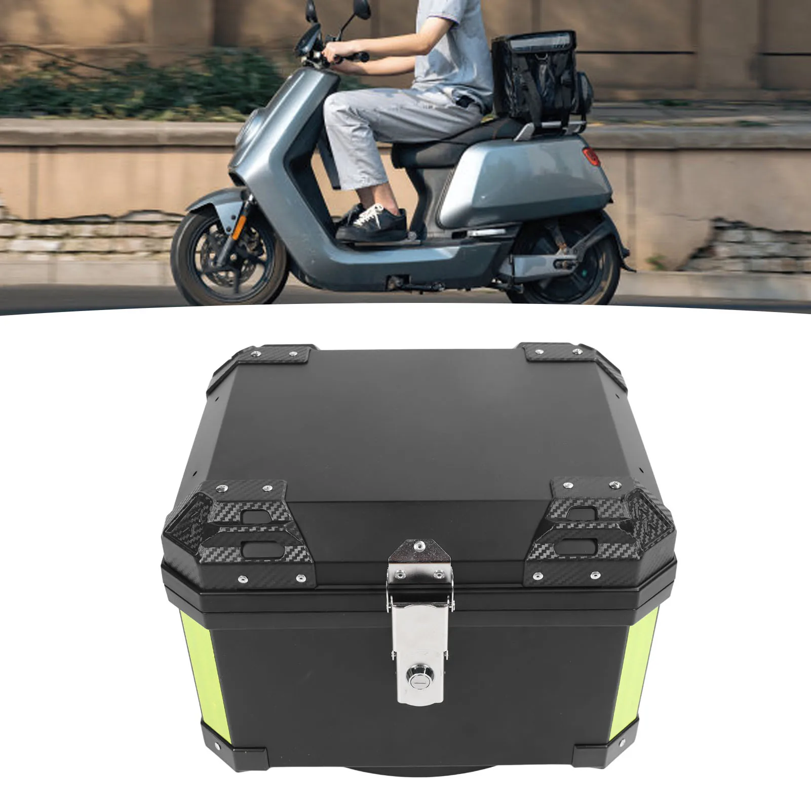 Задняя верхняя коробка для мотоцикла, задняя коробка для мотоцикла, водонепроницаемая хвостовая коробка для мотоцикла большой емкости с мягкой спинкой, черная
Задняя верхняя коробка для мотоцикла, задняя коробка для мотоцикла, водонепроницаемая хвостовая коробка для мотоцикла большой емкости с мягкой спинкой, черная