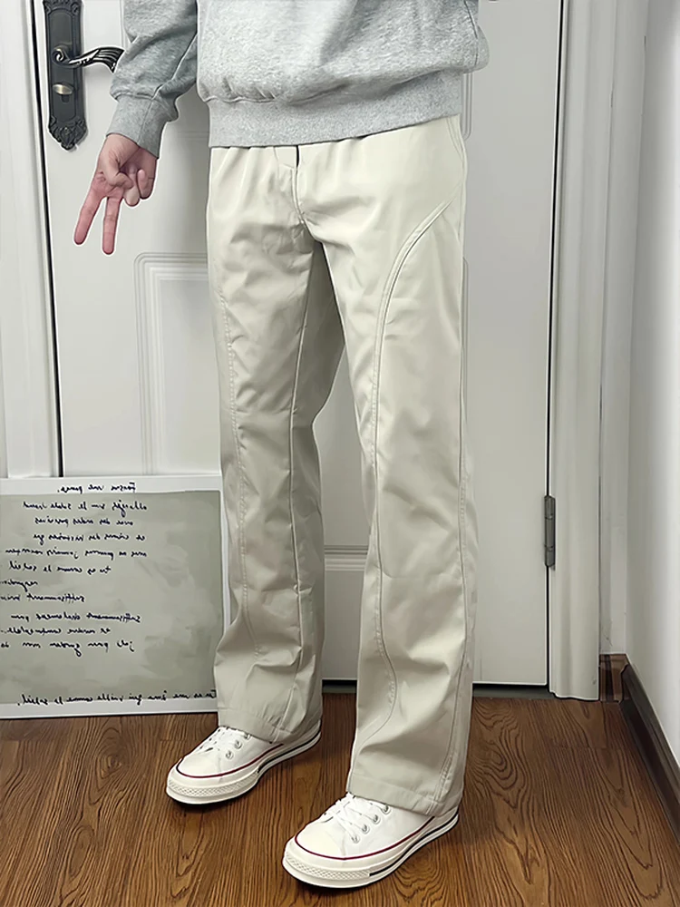 Повседневные прямые брюки Cleanfit, мужские утягивающие брюки, уличные мягкие брюки ell Jaet, осенний сезонный цвет, модный
Повседневные прямые брюки Cleanfit, мужские утягивающие брюки, уличные мягкие брюки ell Jaet, осенний сезонный цвет, модный