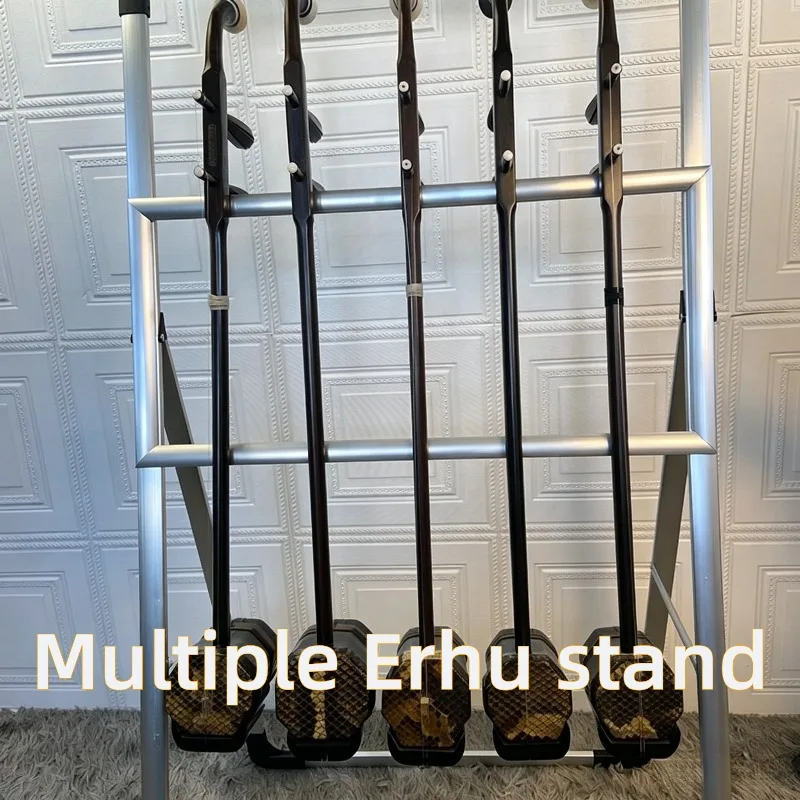 Aluminum Alloy Multiple Erhu Stand Practical Simple Floor-standing Sturdy Stable Durable Erhu Stand Musical Instrument Accessory
Aluminum Alloy Multiple Erhu Stand Practical Simple Floor-standing Sturdy Stable Durable Erhu Stand Musical Instrument Accessory