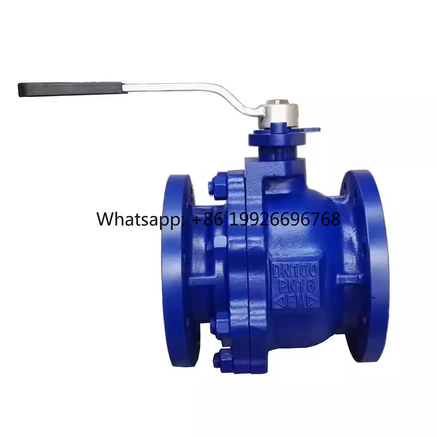 DN65 PN16 Two Piece Structure Cast Iron Flanged Ball Valve with Manual Handle for Water
DN65 PN16 Two Piece Structure Cast Iron Flanged Ball Valve with Manual Handle for Water