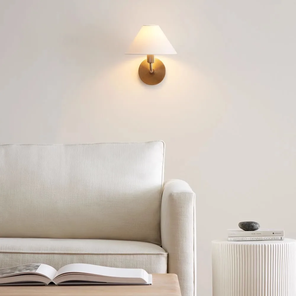 Nordic Fabric Wall Lamp Bedroom Bedside LampS Background Lamp Living Room Balcony Corridor Lights Wall Decor Entrance Lamp
Nordic Fabric Wall Lamp Bedroom Bedside LampS Background Lamp Living Room Balcony Corridor Lights Wall Decor Entrance Lamp