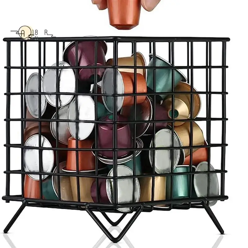 A18R -Coffee Pod Holders, Capacity K Cup Holder And Coffee Storage Organizer For Coffee Station Organizer
A18R -Coffee Pod Holders, Capacity K Cup Holder And Coffee Storage Organizer For Coffee Station Organizer