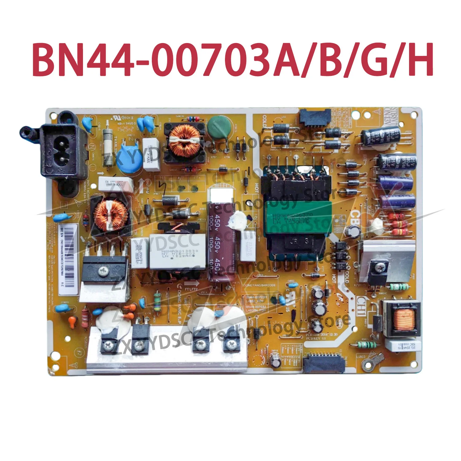 Оригинальная плата питания для телевизора UA48JS300AJXXZ BN44-00703A, BN44-00703B, BN44-00703G, BN44-00703H
Оригинальная плата питания для телевизора UA48JS300AJXXZ BN44-00703A, BN44-00703B, BN44-00703G, BN44-00703H