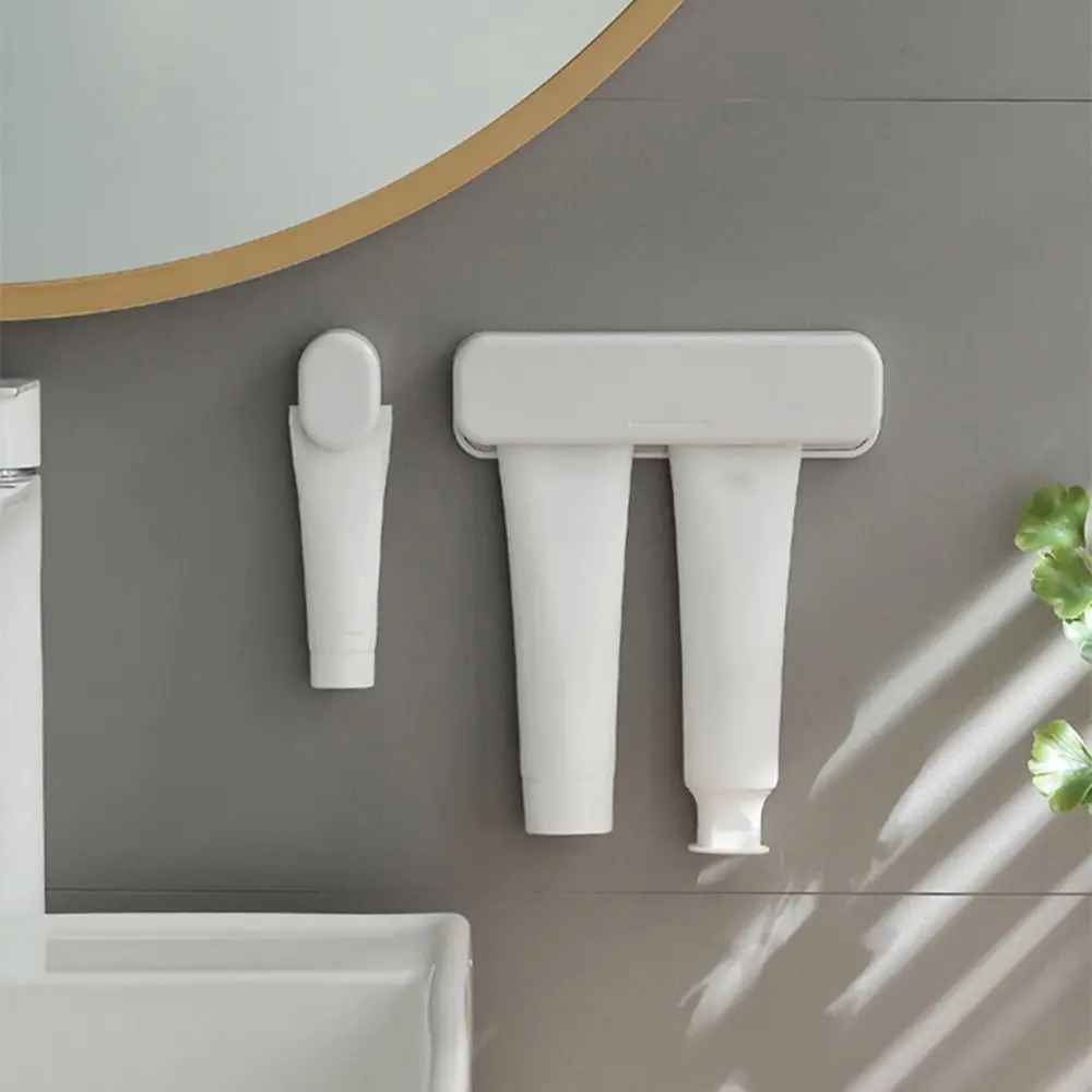 Wall-Mounted Long Toothpaste Holder Anti-slip Space Saving No-Drill Toothpaste Holder Punch Free Durable Toothpaste Clip
Wall-Mounted Long Toothpaste Holder Anti-slip Space Saving No-Drill Toothpaste Holder Punch Free Durable Toothpaste Clip