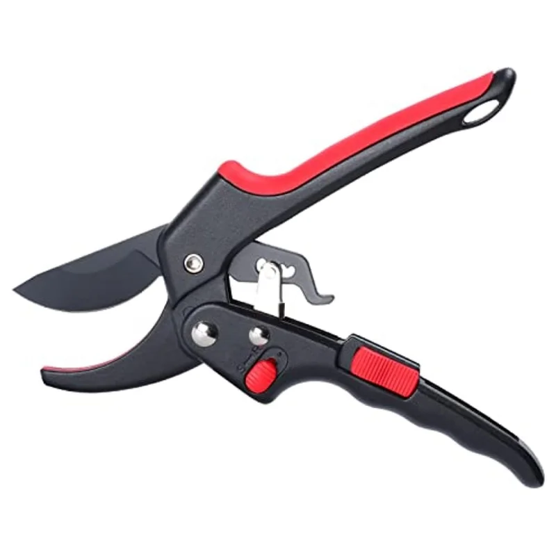 adaptive scissors Cut or large and small hands, labor-saving - Easy pruning jobs Ratchet Pruning Shears
adaptive scissors Cut or large and small hands, labor-saving - Easy pruning jobs Ratchet Pruning Shears