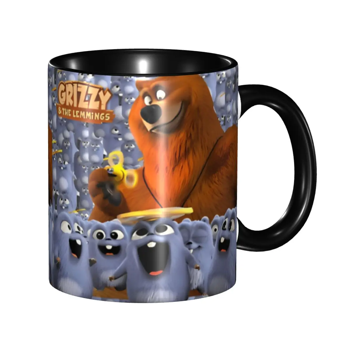 Grizzy And Lemmings Coffee Mug Cute Bear Novelty Tea Cups For Office
Grizzy And Lemmings Coffee Mug Cute Bear Novelty Tea Cups For Office