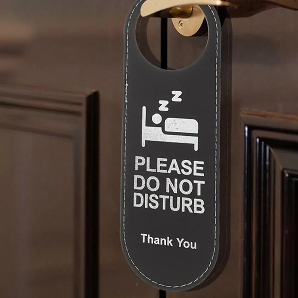 3Pcs Door Hanger Signs Quality Material Double Side Hotel Bar Club Hanging Ornament Warning Sign Door Knob Tags
3Pcs Door Hanger Signs Quality Material Double Side Hotel Bar Club Hanging Ornament Warning Sign Door Knob Tags