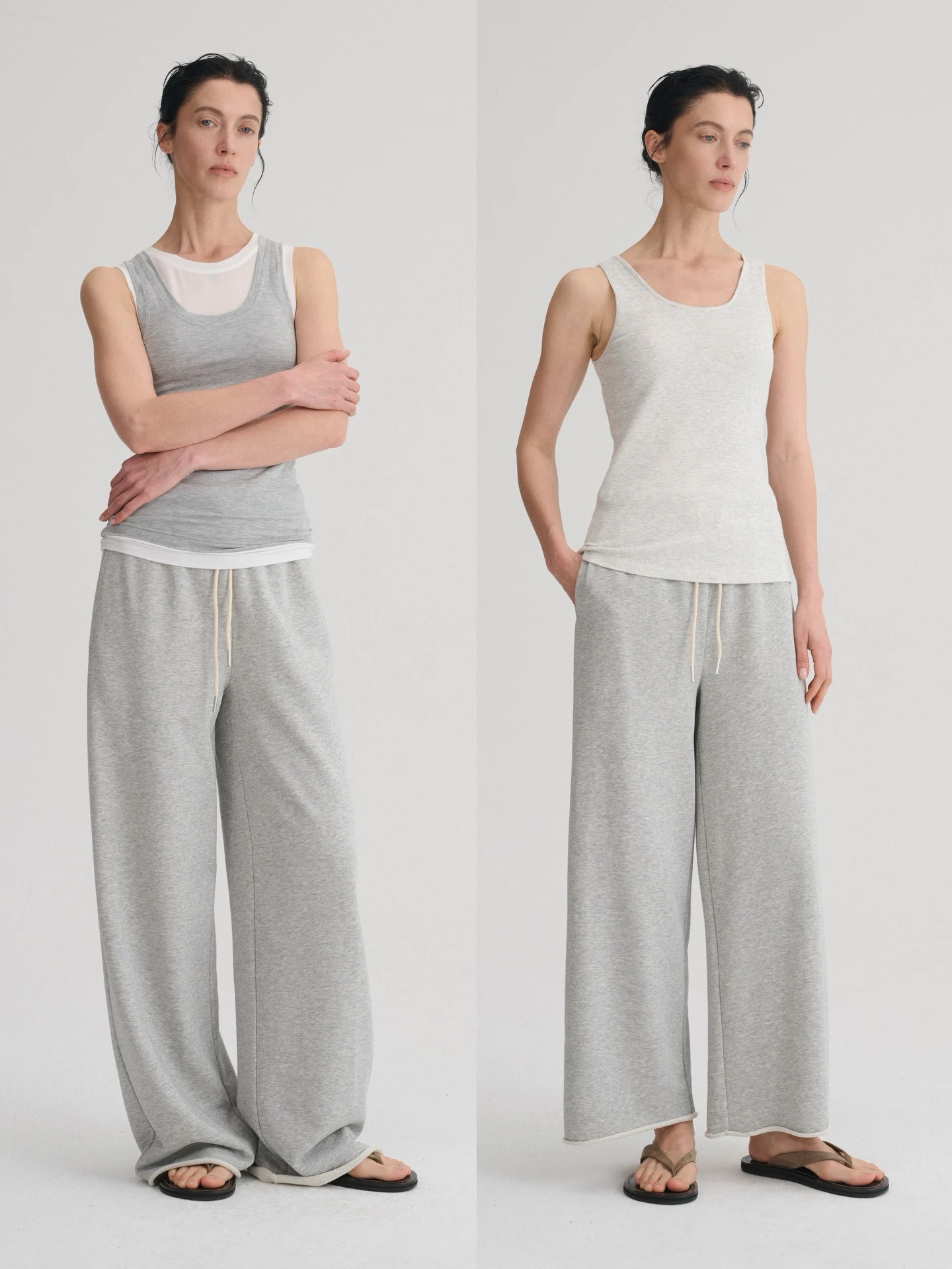 Maison Cecile Comfortable Casual Drawstring Hem Sports Pants Three Colors Two Lengths Easy Wear Daily Simple Style Women's Jeans
Maison Cecile Comfortable Casual Drawstring Hem Sports Pants Three Colors Two Lengths Easy Wear Daily Simple Style Women's Jeans