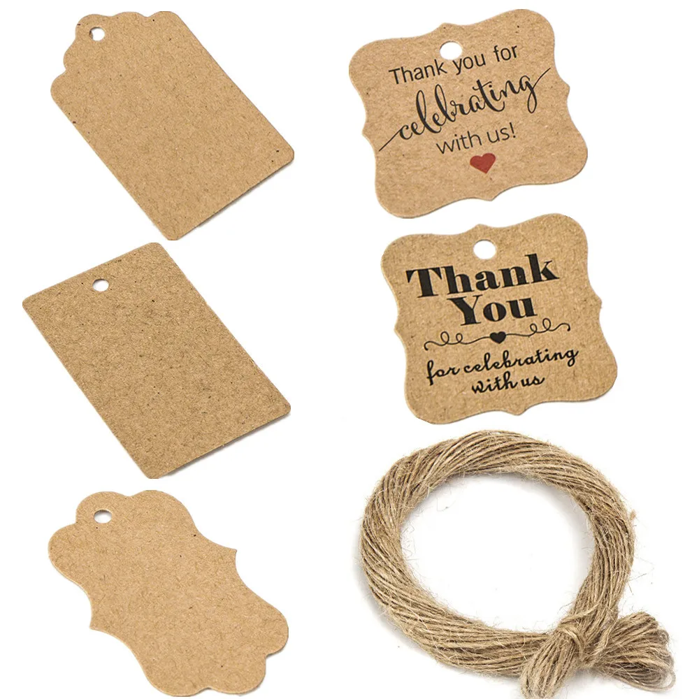 100pcs Kraft Paper Tag Brown Head Tag Luggage Wedding Note DIY Blank Price Tag Kraft Paper Gift Decor Bridesmaid Gift Decor
100pcs Kraft Paper Tag Brown Head Tag Luggage Wedding Note DIY Blank Price Tag Kraft Paper Gift Decor Bridesmaid Gift Decor