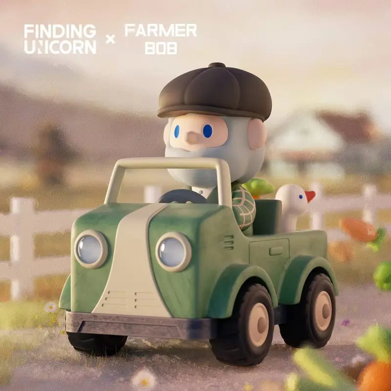 Hot Sale FARMER BOB on The Farm Series V13 Blind Box Mystery Box Caixa Caja Doll Desktop Ornament Anime Figure Surprise Gift Toy
Hot Sale FARMER BOB on The Farm Series V13 Blind Box Mystery Box Caixa Caja Doll Desktop Ornament Anime Figure Surprise Gift Toy