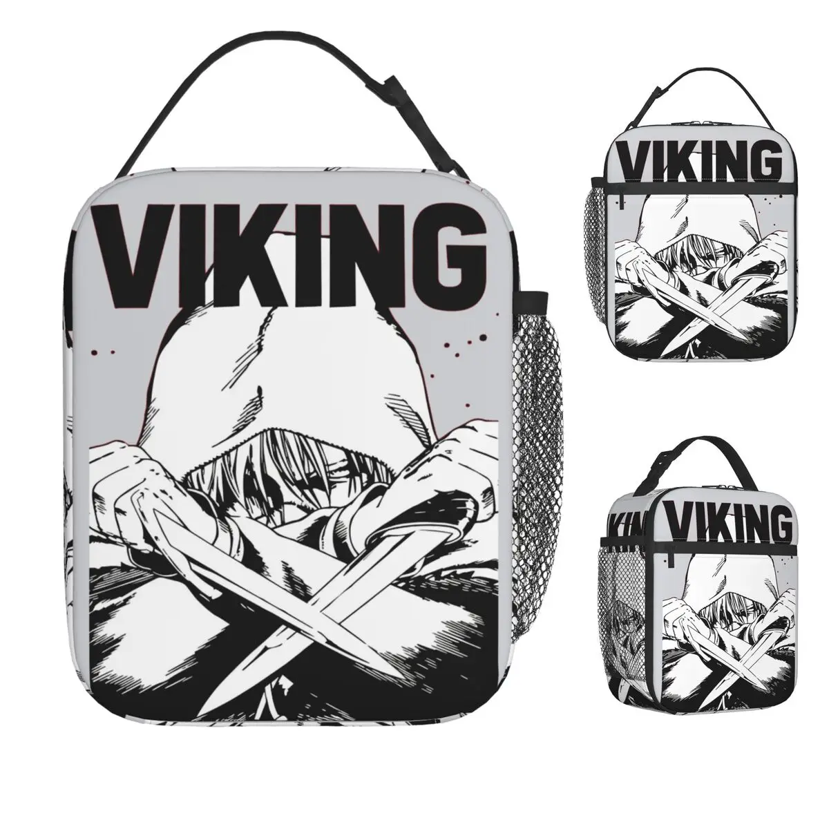 Anime Thorgil Vinlands Sagas Lunch Bag Funny Lunch Box Outdoor Picnic Portable Insulated Thermal Tote Handbags Print Cooler Bag
Anime Thorgil Vinlands Sagas Lunch Bag Funny Lunch Box Outdoor Picnic Portable Insulated Thermal Tote Handbags Print Cooler Bag