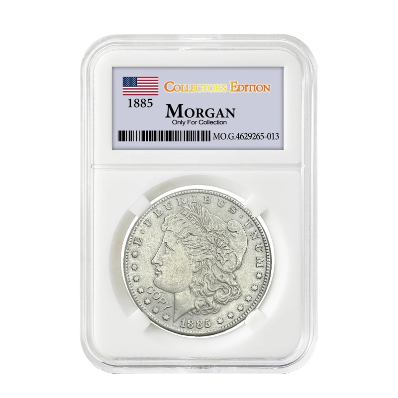 US 1885 Morgan P/S/O/CC Version Coin ,Copper replica medal,Tourism souvenirs, home decoration gift, handicraft collection
US 1885 Morgan P/S/O/CC Version Coin ,Copper replica medal,Tourism souvenirs, home decoration gift, handicraft collection