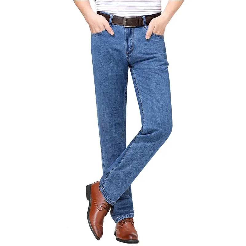 2024 New Men's Elastic Slim Fit Jeans Classic Business and Casual Style Fashion Jeans Men's Pants
2024 New Men's Elastic Slim Fit Jeans Classic Business and Casual Style Fashion Jeans Men's Pants