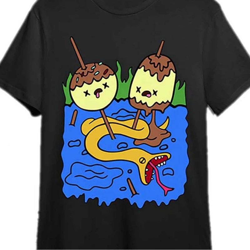 Мужская черная футболка, повседневная мужская летняя футболка с принтом «Принцесса-рок Джек и Финн» в уличном стиле
Мужская черная футболка, повседневная мужская летняя футболка с принтом «Принцесса-рок Джек и Финн» в уличном стиле