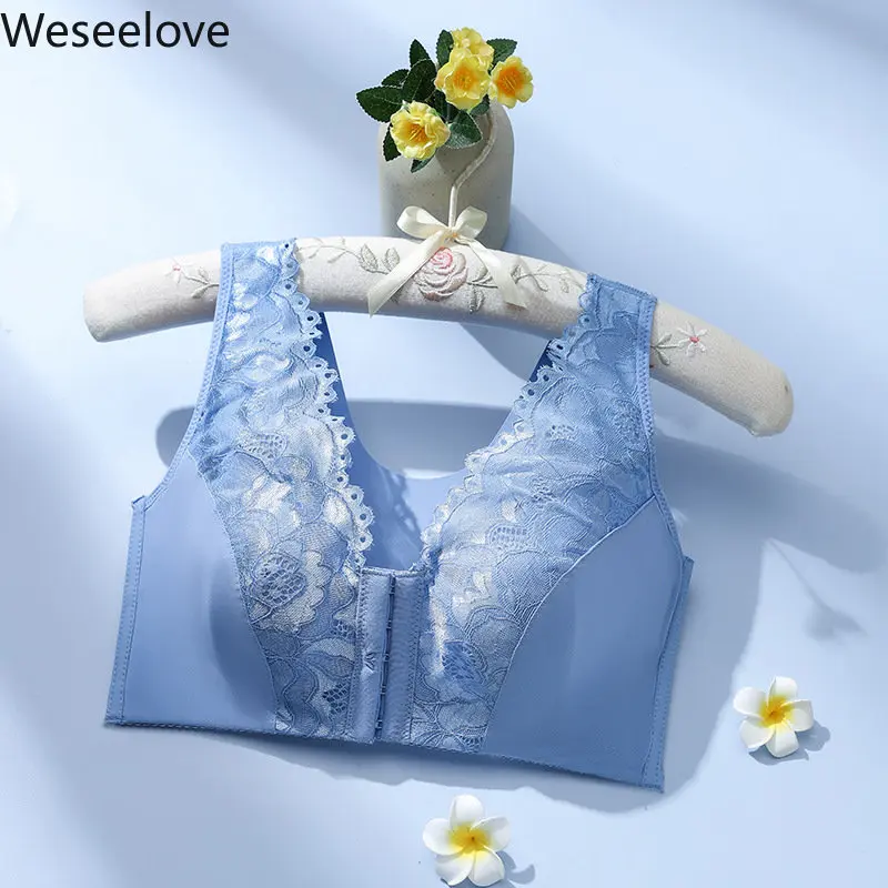 Weseelove ультратонкий бюстгальтер большого размера с передней юбкой, женская одежда, кружевные бюстгальтеры пуш-ап
Weseelove ультратонкий бюстгальтер большого размера с передней юбкой, женская одежда, кружевные бюстгальтеры пуш-ап