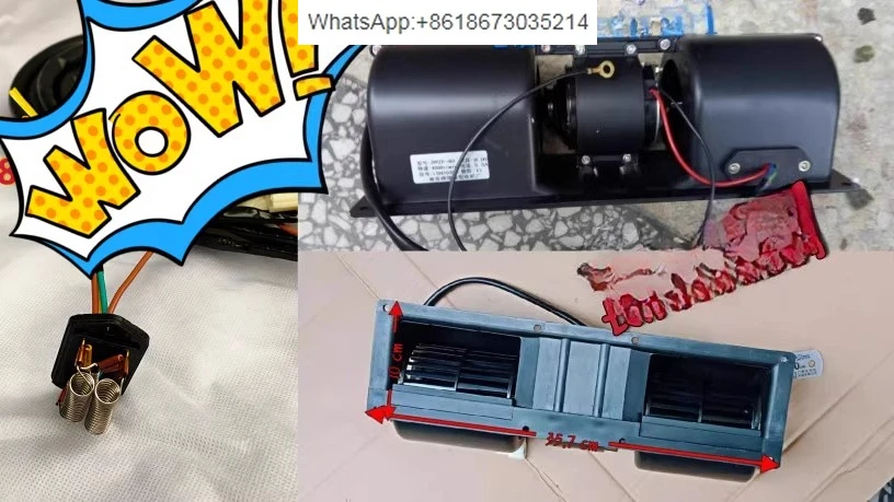 Tractor 1204/1504/1604/1804 Automotive Air Conditioning Blower Heater Motor Original Factory 
Tractor 1204/1504/1604/1804 Automotive Air Conditioning Blower Heater Motor Original Factory