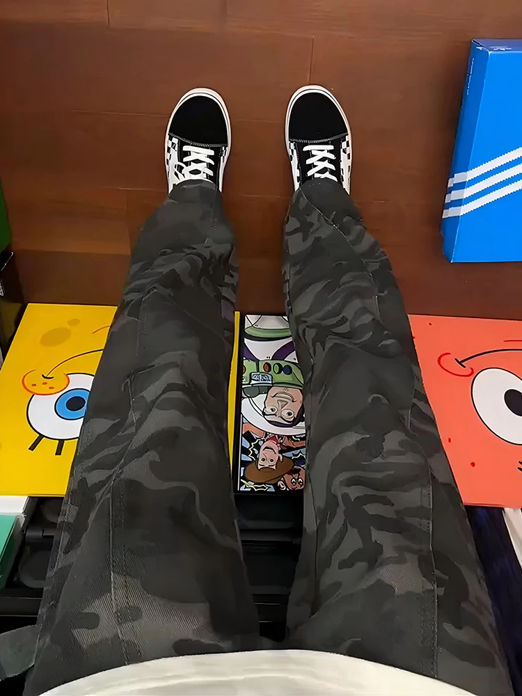 Мужские рабочие брюки American Sle в камуфляжном стиле, осенне-зимние, утепленные, прямого кроя, с декоративными элементами, расклешенные джинсы
Мужские рабочие брюки American Sle в камуфляжном стиле, осенне-зимние, утепленные, прямого кроя, с декоративными элементами, расклешенные джинсы