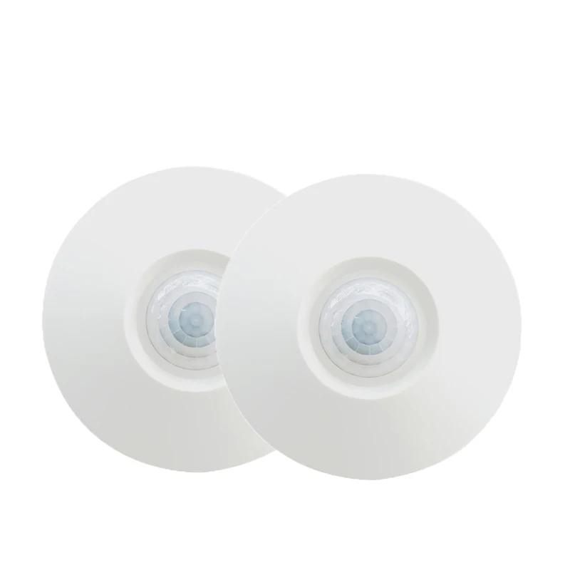 2pc 12V Ceiling Mount Wired PIR Microwave Motion Sensor with Anti-tamper Button DIY Alarm System for Security Protection
2pc 12V Ceiling Mount Wired PIR Microwave Motion Sensor with Anti-tamper Button DIY Alarm System for Security Protection
