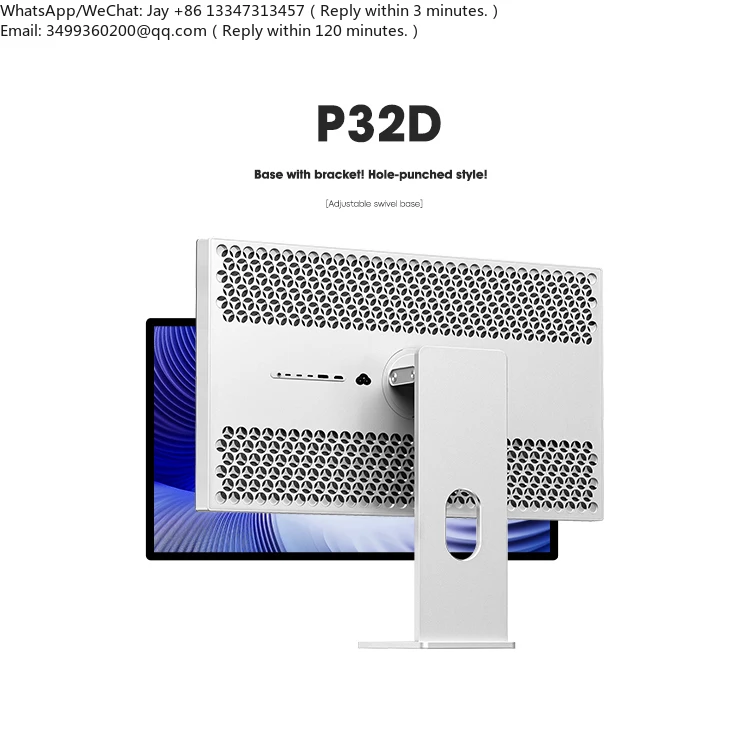 Kuycon P32D 32 INCH Display Super-wide Screen Computer 4K 5K Resolution 60HZ Refresh LCD Monitors Gaming PC Desktop Monitor
Kuycon P32D 32 INCH Display Super-wide Screen Computer 4K 5K Resolution 60HZ Refresh LCD Monitors Gaming PC Desktop Monitor
