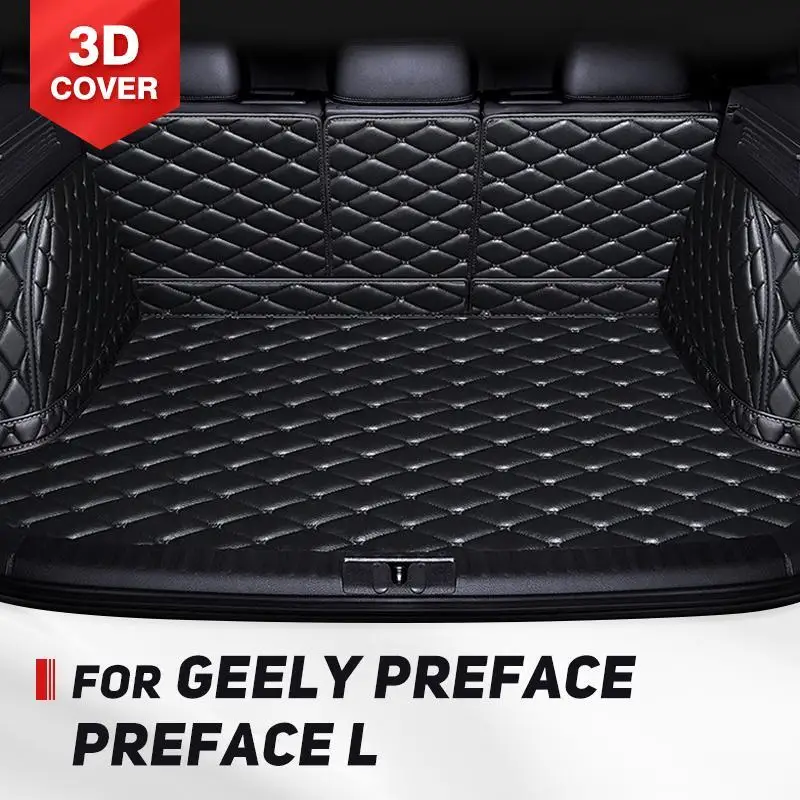 Для GEELY Preface 2020-2025 Preface L 2024, автоматический коврик для багажника с полным покрытием, автомобильный защитный коврик, грузовой вкладыш, аксессуары для интерьера
Для GEELY Preface 2020-2025 Preface L 2024, автоматический коврик для багажника с полным покрытием, автомобильный защитный коврик, грузовой вкладыш, аксессуары для интерьера