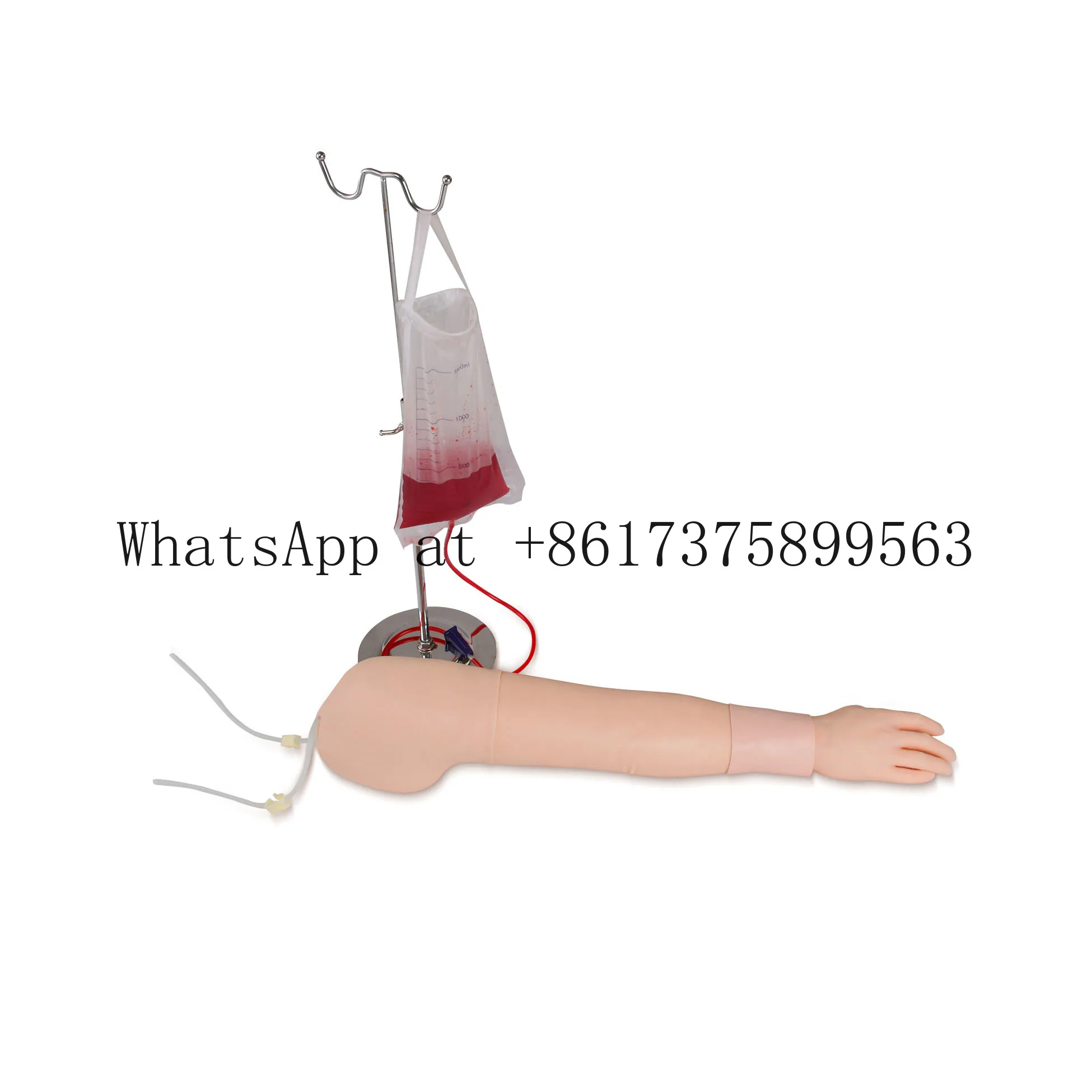 KSM-44 IV Cannulation & Venipuncture Training Arm for Medical Nursing Practice
KSM-44 IV Cannulation & Venipuncture Training Arm for Medical Nursing Practice