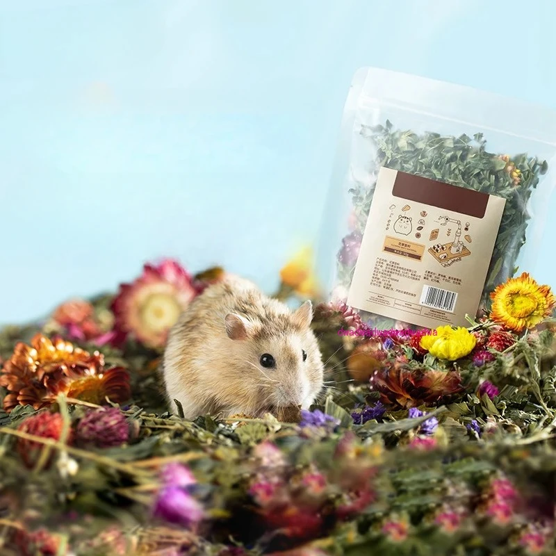 Natural Dried Flower Hamster Accessories Supplies Bedding Guinea Pigs Rabbit Bird Houses Small Animals Cage Decoration
Natural Dried Flower Hamster Accessories Supplies Bedding Guinea Pigs Rabbit Bird Houses Small Animals Cage Decoration