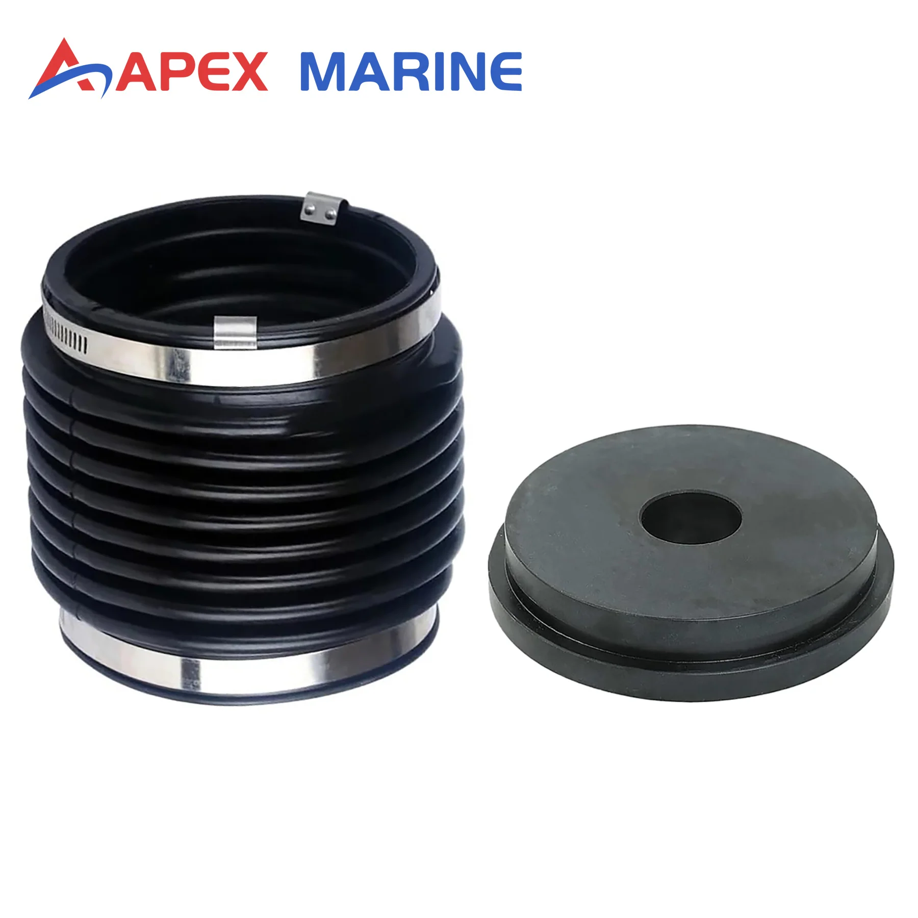 60932A1 U-Joint Bellows & 91-818162 Bellow Installer Tool Kit Fits for MerCruiser Alpha 1 MR MC-I Stern Drive Repair Combo Set
60932A1 U-Joint Bellows & 91-818162 Bellow Installer Tool Kit Fits for MerCruiser Alpha 1 MR MC-I Stern Drive Repair Combo Set