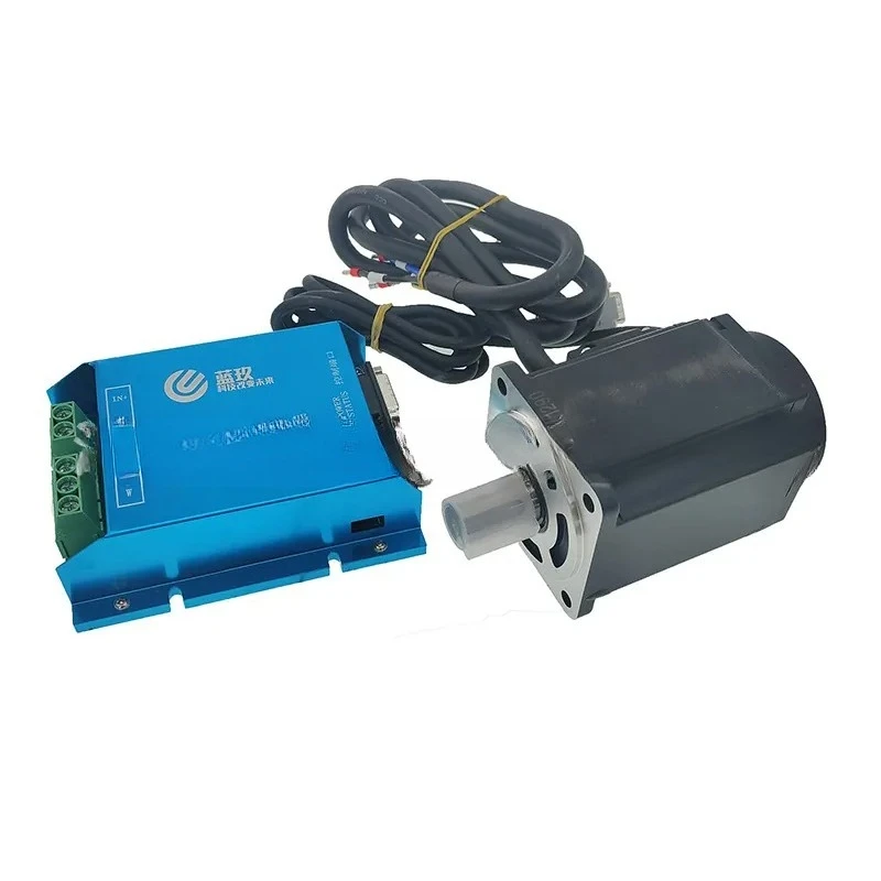 1KW48V brushless servo motor set encoder AGVCANRS232 communication DC drive high precision
1KW48V brushless servo motor set encoder AGVCANRS232 communication DC drive high precision