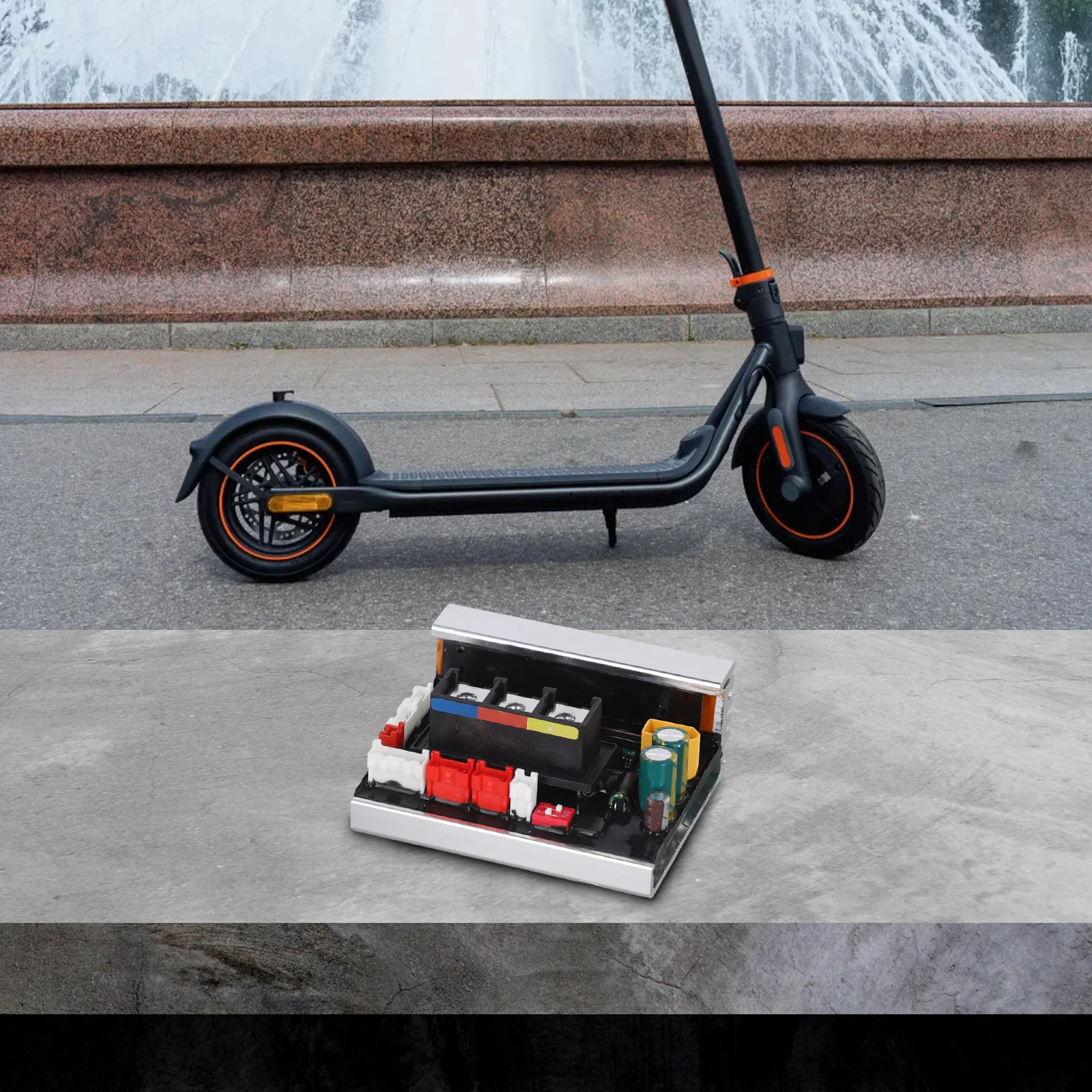 Aluminum Alloy Controller Electric Scooter Controller Electric Scooter Maintenance 16*11*6cm For F2plus For F2pro
Aluminum Alloy Controller Electric Scooter Controller Electric Scooter Maintenance 16*11*6cm For F2plus For F2pro