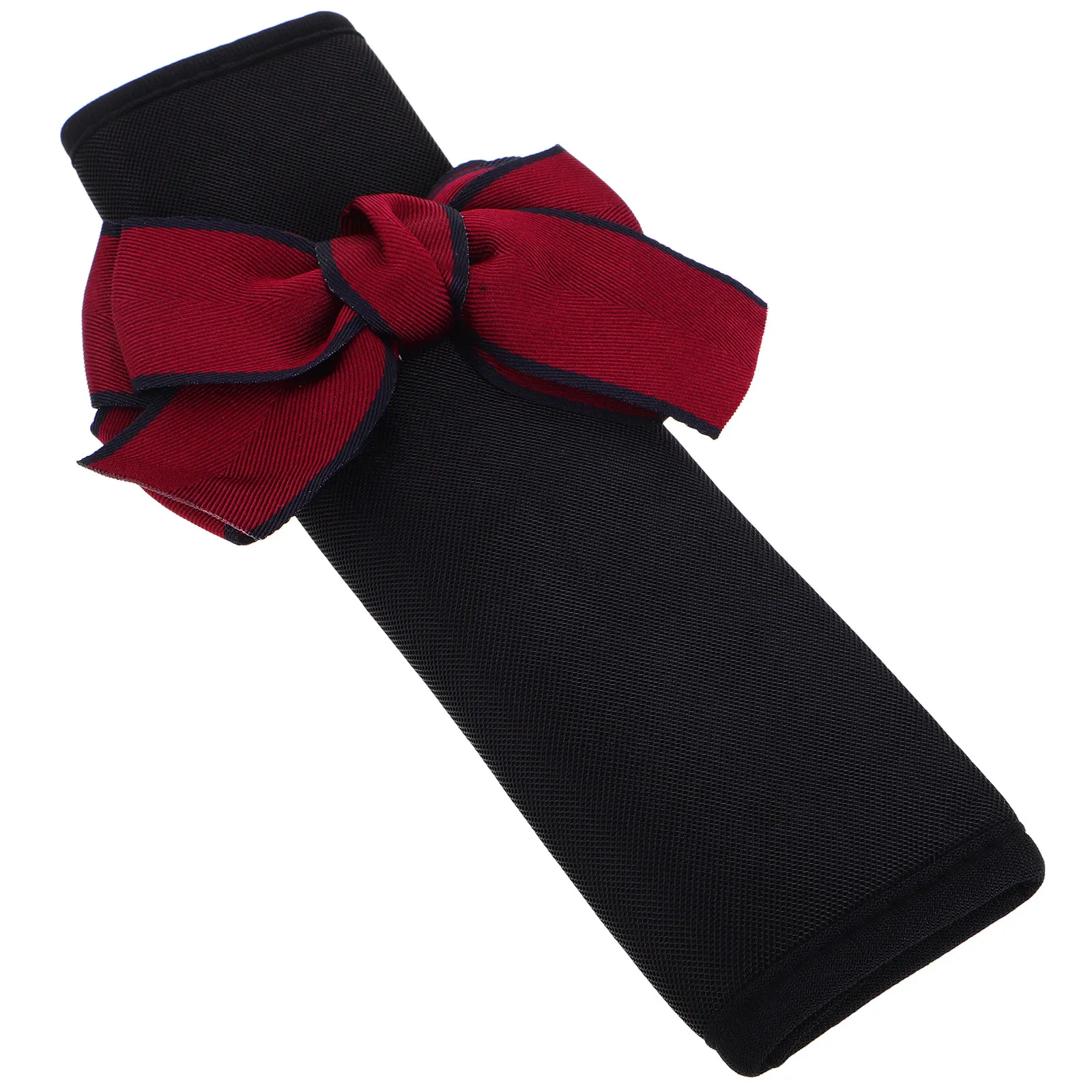 Car Seat Strap Cover with Fashionable Bow Knot Decor Comfortable Shoulder Pad Protection Universal Fit for Auto Interior
Car Seat Strap Cover with Fashionable Bow Knot Decor Comfortable Shoulder Pad Protection Universal Fit for Auto Interior