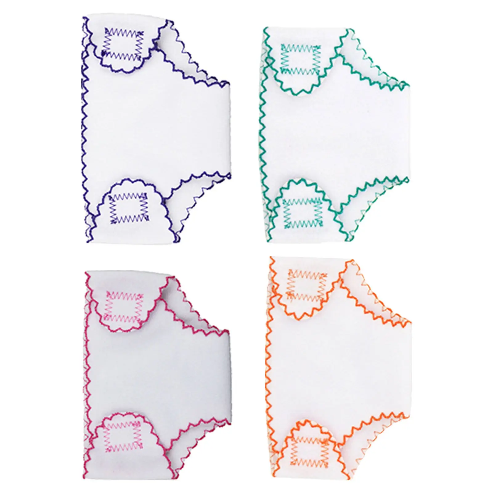 4 шт. подгузников-трусиков для 18-дюймовой куклы-новорожденного, а также американской одежды и аксессуаров для ролевых игр
4 шт. подгузников-трусиков для 18-дюймовой куклы-новорожденного, а также американской одежды и аксессуаров для ролевых игр