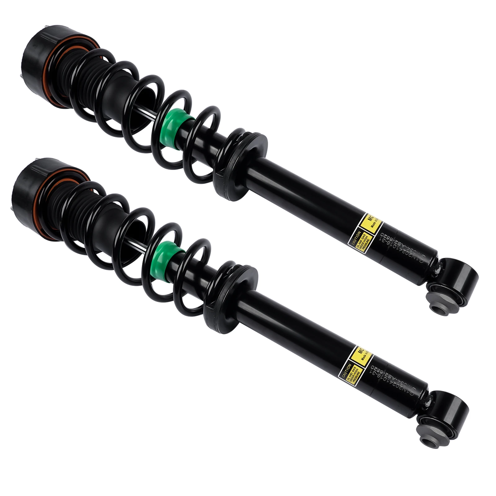 2Pcs Rear Shock Struts Assembly with Magnetic Fits for Cadillac CT6 2.0L l4 3.6L V6 GAS 2016-2018 23405720 5801121
2Pcs Rear Shock Struts Assembly with Magnetic Fits for Cadillac CT6 2.0L l4 3.6L V6 GAS 2016-2018 23405720 5801121