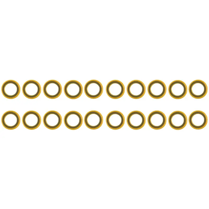 Ingenious-20Pcs 26-830749 Gear Case Lube Oil Drain Plug Washer Gasket For Mercury Marine Mercruiser Motor Boat Accessories
Ingenious-20Pcs 26-830749 Gear Case Lube Oil Drain Plug Washer Gasket For Mercury Marine Mercruiser Motor Boat Accessories