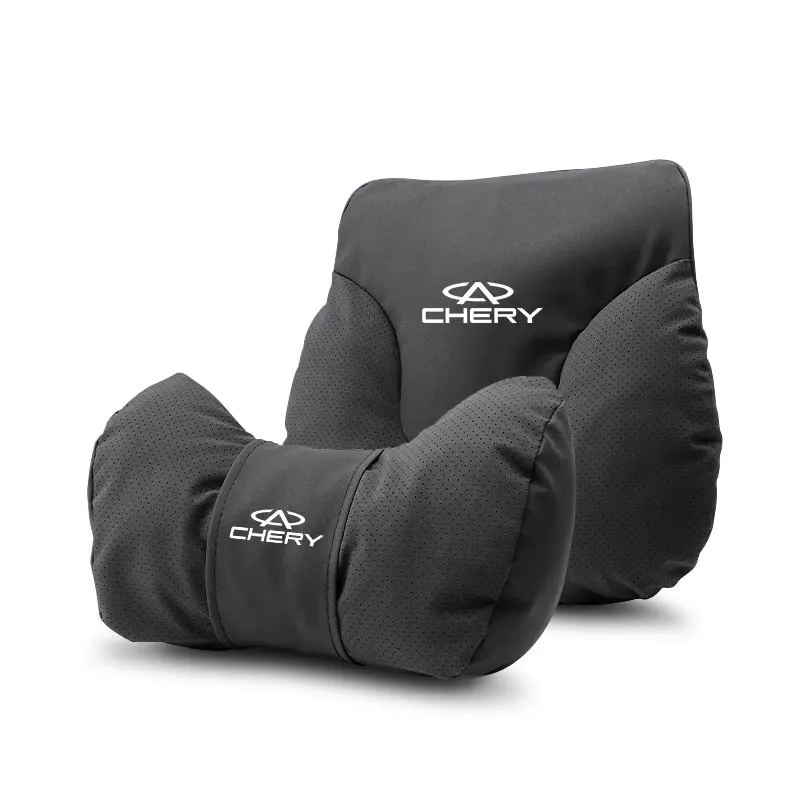 Automotive seat headrest and lumbar support for Chery 06, Omoda Fulwin T9, A8, T8, T10, T6, A9, E05, Arrizo 8 models.
Automotive seat headrest and lumbar support for Chery 06, Omoda Fulwin T9, A8, T8, T10, T6, A9, E05, Arrizo 8 models.