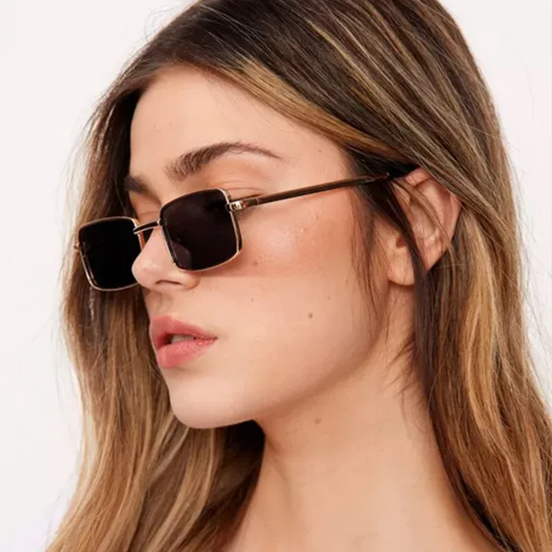 ZXIAC Stylish Square Sun Glasses for Men Women Metal Small Narrow Sunglasses Driving Travel Shades Eyewear UV400 Gafas De Sol
ZXIAC Stylish Square Sun Glasses for Men Women Metal Small Narrow Sunglasses Driving Travel Shades Eyewear UV400 Gafas De Sol