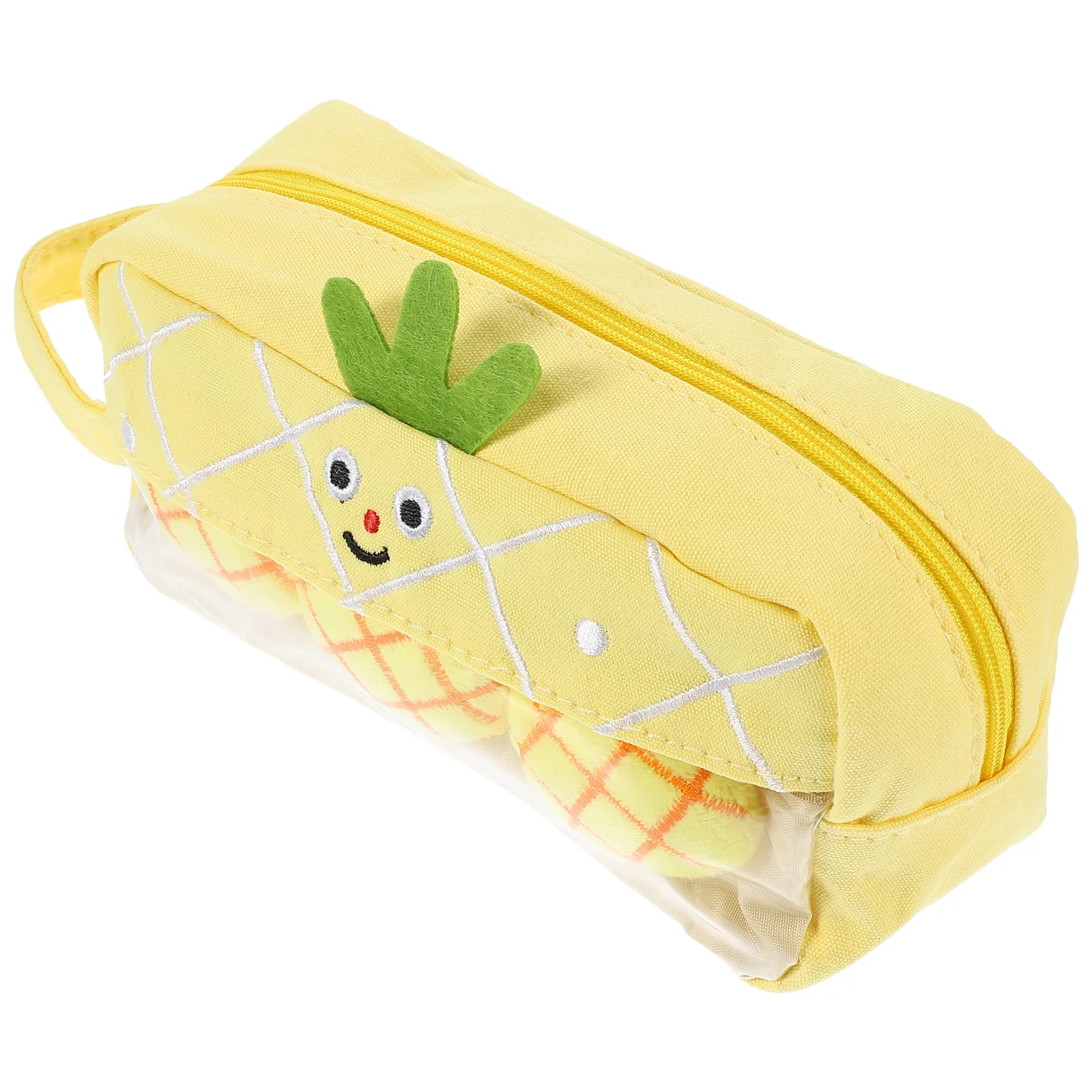 Fruit Pencil Bag Stationery Box Cartoon Canvas Large Capacity Washable Kids Gift School Supplies Girls Boys Pouch Organizer Pen
Fruit Pencil Bag Stationery Box Cartoon Canvas Large Capacity Washable Kids Gift School Supplies Girls Boys Pouch Organizer Pen