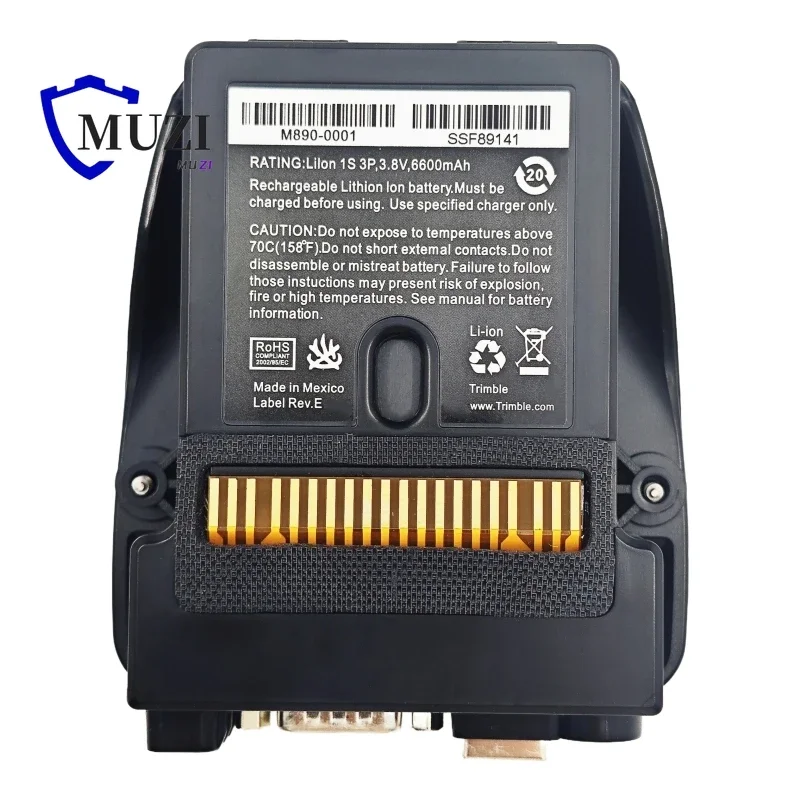 BRAND NEW 3.8V 6600mAh Battery for Trimble TSC2 Controller Li-ion Battery Trimble Tsc2 GPS Surveying Instrument
BRAND NEW 3.8V 6600mAh Battery for Trimble TSC2 Controller Li-ion Battery Trimble Tsc2 GPS Surveying Instrument