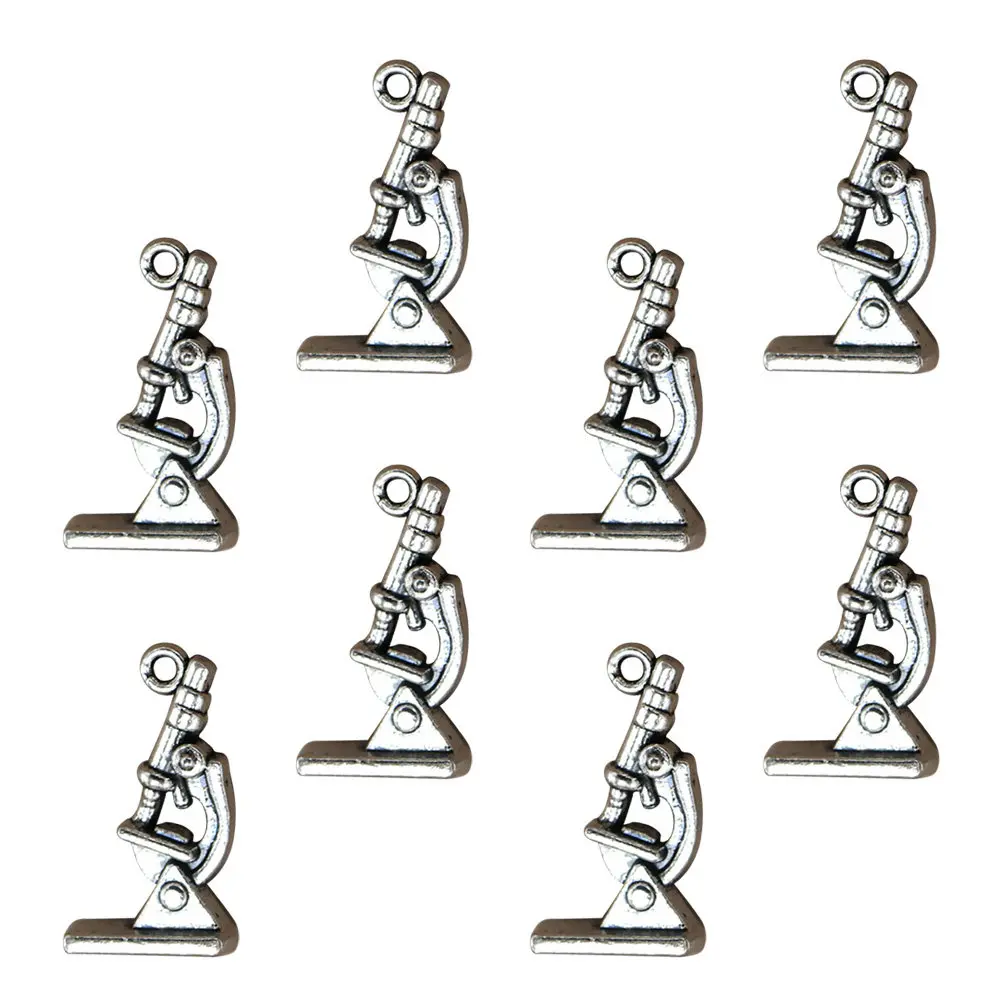 20Pcs Alloy Microscope Pendant Charms Silver DIY Jewelry Making Supplies for Necklace Bracelet Keychain DIY Accessories
20Pcs Alloy Microscope Pendant Charms Silver DIY Jewelry Making Supplies for Necklace Bracelet Keychain DIY Accessories