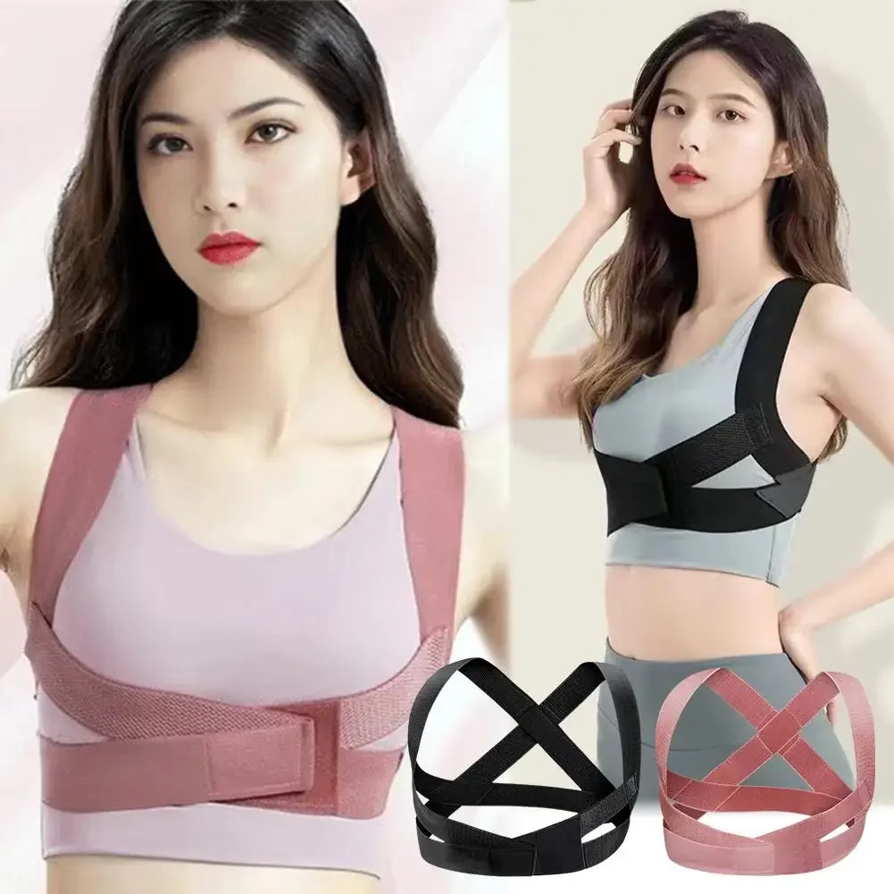 Posture Corrector Adjustable Women Back Support Belt Posture Posture Rectify Shoulder Postures Brace Orthotics Correction
Posture Corrector Adjustable Women Back Support Belt Posture Posture Rectify Shoulder Postures Brace Orthotics Correction