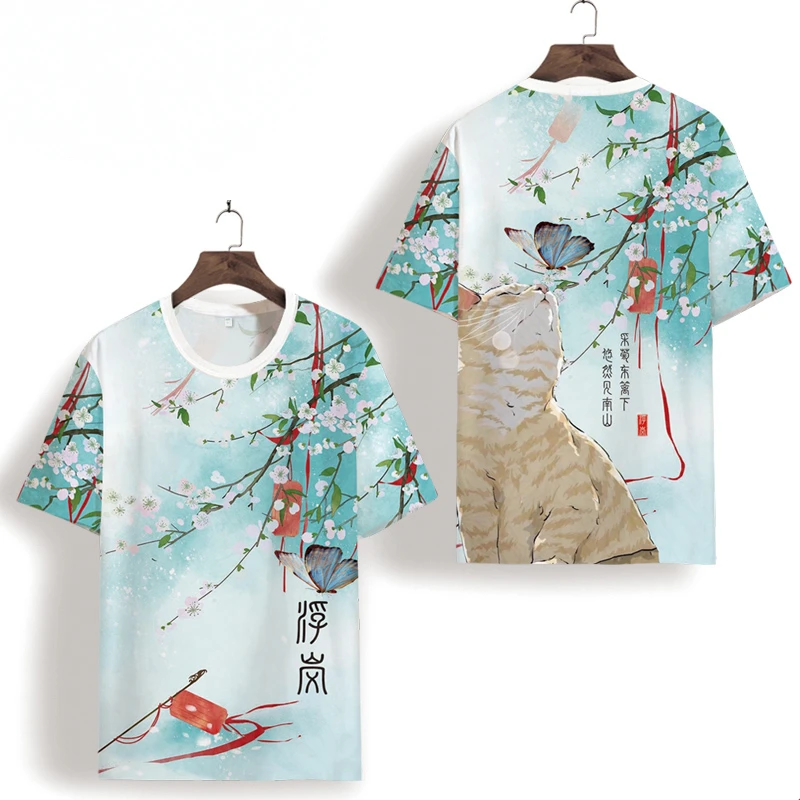 Lucky Cat Butterfly 3D Print Luxury Unisex Short Sleeve Tees Tops SummerNew Quality Hollow Icy Cool T Shirt Men Oversized XS-7XL
Lucky Cat Butterfly 3D Print Luxury Unisex Short Sleeve Tees Tops SummerNew Quality Hollow Icy Cool T Shirt Men Oversized XS-7XL