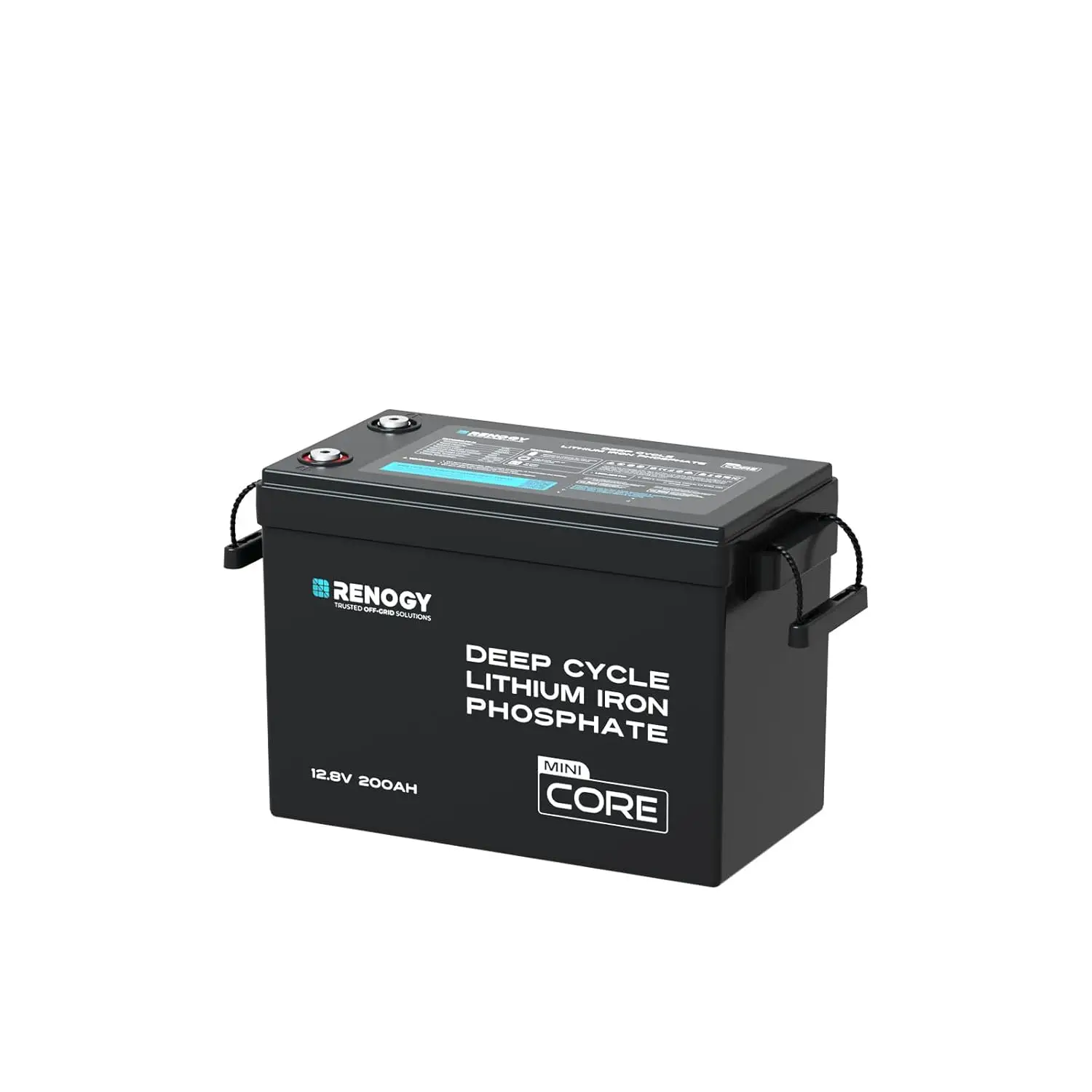 12V 200Ah LiFePO4 Lithium Battery Mini Size, Up to 5000+ Deep Cycles, 200A Upgraded BMS, 380A Peak Discharge W/Low Temp, Custom
12V 200Ah LiFePO4 Lithium Battery Mini Size, Up to 5000+ Deep Cycles, 200A Upgraded BMS, 380A Peak Discharge W/Low Temp, Custom