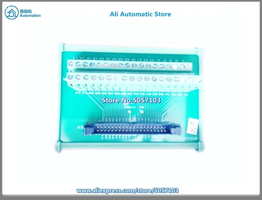 UB-10-ID32A 32 points of I/O input terminal platform supporting UC-ET010-24 UC-ET010-24b UC-ET020-24b UC-ET030-24b
UB-10-ID32A 32 points of I/O input terminal platform supporting UC-ET010-24 UC-ET010-24b UC-ET020-24b UC-ET030-24b